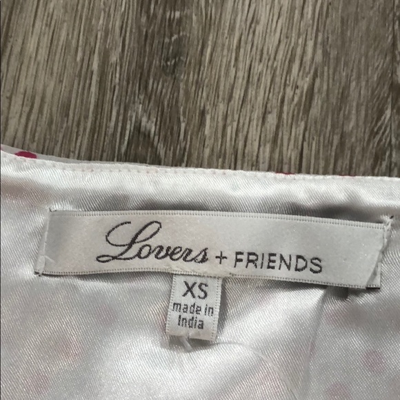 Lovers + Friends SUFFOLK Polka dot SKIRT xs - Picture 6 of 6
